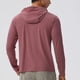 thumbnail image 5 of pstuiky camisas de manga larga para hombre, Blusa deportiva transpirable de manga larga con capucha para hombre, color liso top de hombre xl, 5 of 5