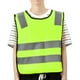 thumbnail image 2 of Chaleco reflectante Jadeshay para niños Alta Visibilidad Verde fluorescente, 2 of 8