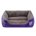 thumbnail image 1 of Caseta para perros con huellas de colores dulces, caseta para perros, caseta para mascotas, caseta para perros, caseta para gatos, 1 of 5