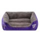 thumbnail image 1 of Caseta para perros con huellas de colores dulces, caseta para perros, caseta para mascotas, caseta para perros, caseta para gatos, 1 of 5