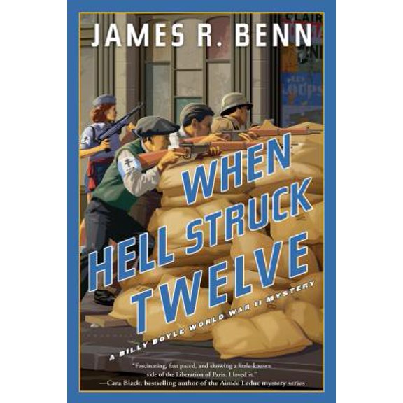 Pre-Owned When Hell Struck Twelve (Hardcover) 1616959630 9781616959630