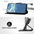thumbnail image 4 of Line pattern PU case compatible with Infinix Note 40 4G, 4 of 5