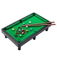 thumbnail image 3 of 1 Set of Small Pool Table Mini Tabletop Pool Set Billiard Game Sports Toy Indoor Billiard Game Toy, 3 of 6