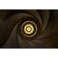 thumbnail image 2 of Echteld, Michael 24x18 Gold Ornate Wood Framed with Double Matting Museum Art Print Titled - The Lamp, 2 of 4