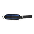 thumbnail image 2 of Exercise Ankle Strap, Ankle Cuff Blue Hook And  Fastener Nylon Metal D  Buckle  For Elastic Rope, 2 of 8