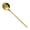 Gold, variant on Oliegs Stocking Long Handle Spoons For Coffee Dessert And Drink Stirring Durable Smooth Edges Ideal For Kitchen And Home Use(Gold, 13cm) White Elephant