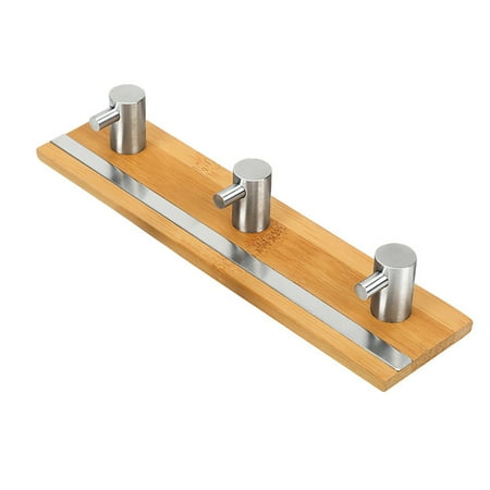 

Home Bathroom Toilet Living Room Wall Mounted Adhesive Storage Rail Rack Hook