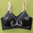 thumbnail image 4 of Delliss Women's Flower Embroidery Pregnant Bras Soft Seamless Comfort Stylish Sleep Bralette, 4 of 4
