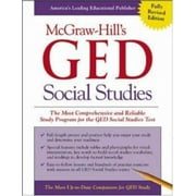 McGraw-Hill's GED Social Studies [Paperback - Used]
