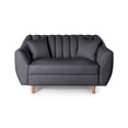 thumbnail image 2 of Sofá Love Seat 2 Plazas De Lino Gris Oxford Makora  Eliana, 2 of 7