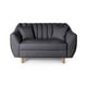thumbnail image 2 of Sofá Love Seat 2 Plazas De Lino Gris Oxford Makora  Eliana, 2 of 7