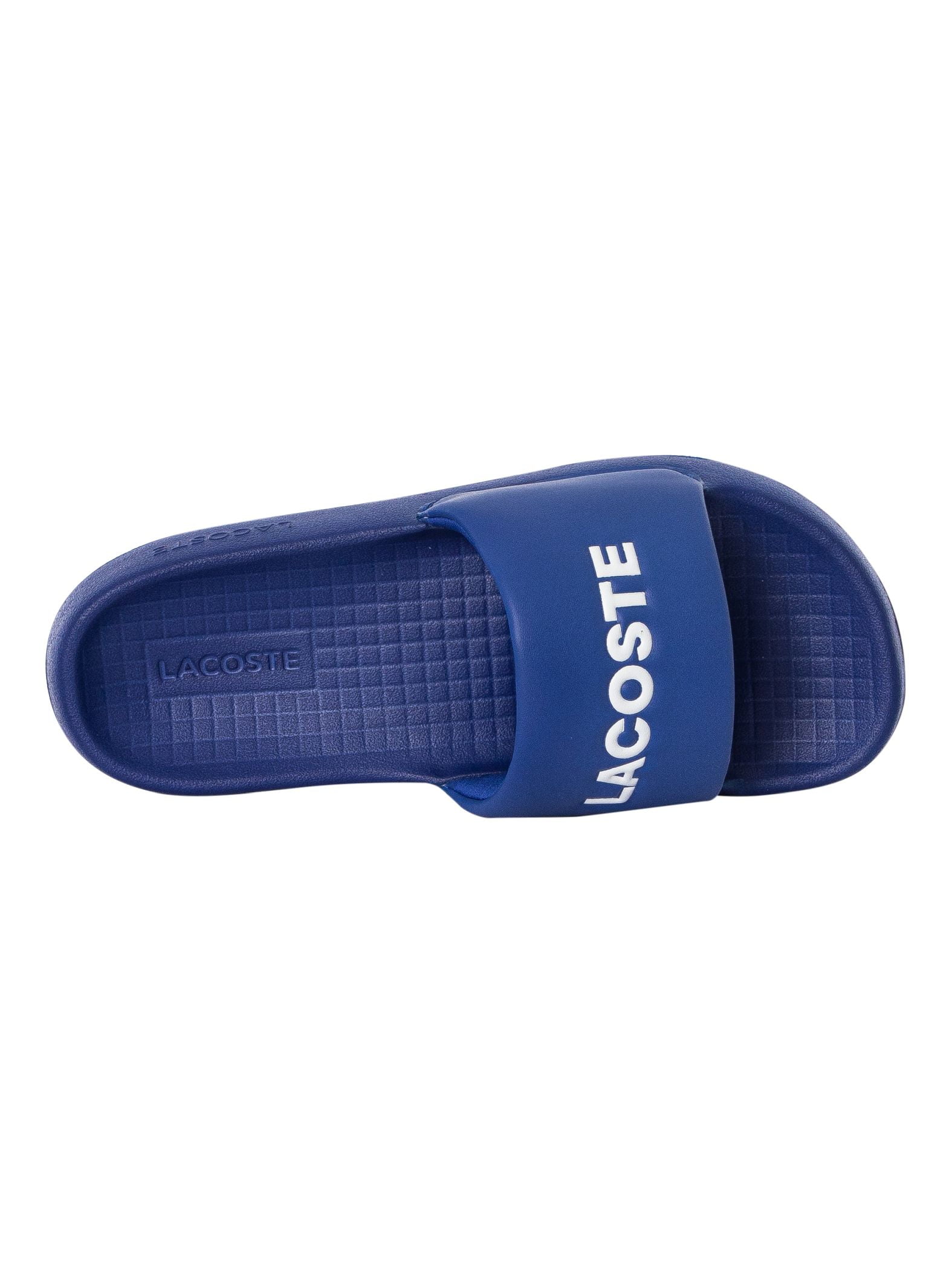 ☆送料無料☆ LACOSTE Sub Slide ☆ Lacoste Serve 1.0 124 2 CMA Sliders, Blue - Walmart.com