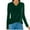 Blackish Green, variant on Velvet Tops for Women, Yigetop Velour Sweatshirt Women V Neck Long Sleeve Casual Pullover Soft Warm Shirts Velvet Tops Fall Outfits for Women 2025 Fall Shirts for Women Blackish Green L