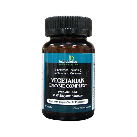Futurebiotics Vegetarian Enzyme Complex 90 Tabs