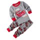 thumbnail image 1 of Conjunto de pijamas Mcqueen de algodón para niños y niñas, ropa de dormir con dibujos animados de 95 coches, para el hogar, de 2 a 7 años, novedad, 1 of 4