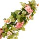 thumbnail image 5 of Luxshiny Floral Simulada Para Con Soporte Para Vela En Interior Y Exterior, 5 of 8