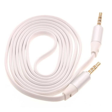 3.5mm 6ft Aux Cable for Motorola Moto G Play (2024) - Adapter Car Stereo Aux-in Audio Cord Speaker Jack Wire Y1G for Moto G Play (2024)