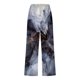 thumbnail image 4 of ICHUANYI Clearance Women's Casual Solid Elastic Waist Loose Long Pants With Pocket Capris(Gray, M) ICHUANYI WER2023081401038, 4 of 5