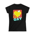 thumbnail image 3 of It's OK to Be Gay Equality Gay Pride Rainbow Gay Rights LGBT Womens Shirts, 3 of 8