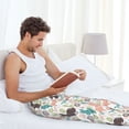 thumbnail image 5 of Honiee Easter Rabbit for men - a sleek fusion of Straight Pajama Pants, versatile Lounge Pants, and cozy Sleepwear, all rolled into one-Small, 5 of 6