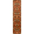 thumbnail image 5 of Hauteloom Frederica Wool Living Room, Bedroom Area Rug - Traditional - Rust, Sky Blue, Olive - 2' x 3', 5 of 7