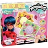 Miraculous Ladybug - Sprinkles n' Slimy Waffle - Slime Kit for Girls and Boys, Role Play Toys for Kids with Waffle Maker, Ice Cream Scoop, Molds, Slime & Light Clay, Flavoring and Topping, Wyncor