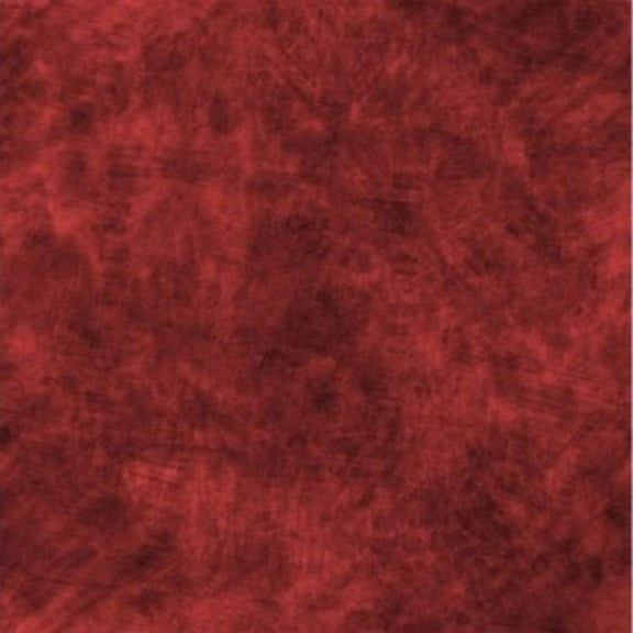Grunge Paint Burgundy Cotton Fabric 44 in. - shipping included!