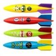 thumbnail image 1 of Juguete de buceo de verano para niños, piscina, juguete acuático, esnórquel, torpedo, palo de buceo, juego combinado de gemas, 1 of 6