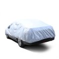thumbnail image 3 of FUEENIRVA Silver Car Weather Shield for Rain Proof Protection 1Pack 188.64X68.78X47.00in, 3 of 7
