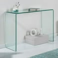 thumbnail image 1 of TABLE CONSOLE MOYENNE EN VERRE DE LA COLLECTION HEAVENLY, 1 of 7