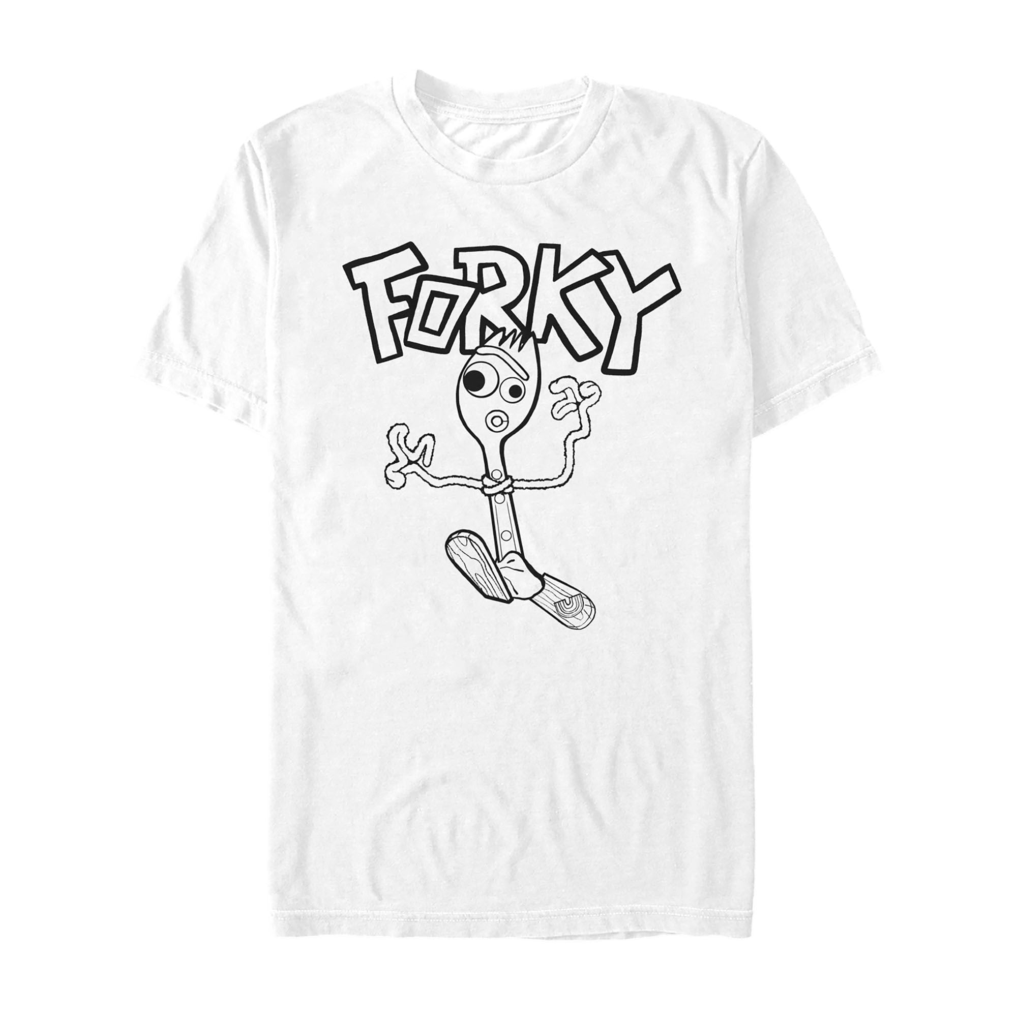 toy story forky t shirt