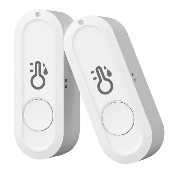 New WIFI Tuya Smart Thermometer and Humidity Sensor Mobile APP Wireless Temperature and Humidity Sensor 2Pcs