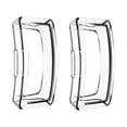 thumbnail image 1 of Miangastore Smart Watch Protective Shell Tpu White 2Pcs 1.5*0.7In, 1 of 9