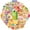 3A, variant on 35pcs-50pcs Cute Stickers Food Carton Stickers Snack Stickers for Laptops Notebooks Suitcases