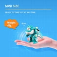 thumbnail image 2 of Super Wings S6 Tino 2 pulgadas Mini transformación Anime deformación avión Robot figuras de acción transformación niños juguetes regalos C huangjie unisex, 2 of 2