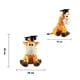 thumbnail image 2 of Jirafa De Peluche Importadora La Merced Ultrasuave de Graduación, 2 of 4