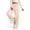 Rose Gold, variant on Women's Solid Color Sweatpants, High Waist Wide Leg Elastic Waist Lounge Pants, Loose Fit Workout Trousers for Fall, Casual Wear, Yoga and Daily Loungewear Hot Pink L