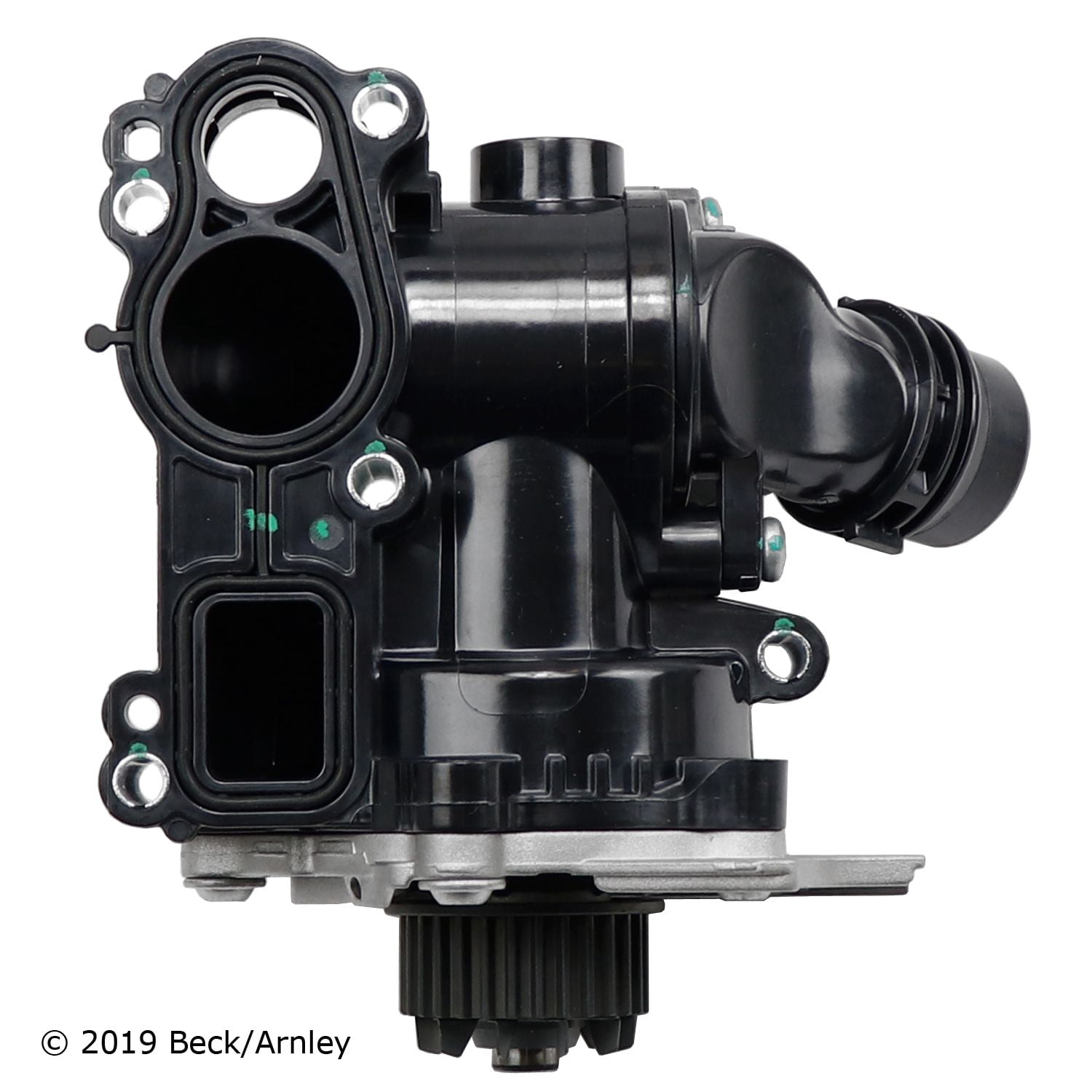 BeckArnley 131-2460 Water Pump With Housing
