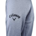 thumbnail image 6 of Callaway Golf Waffle Midweight 1/4 Zip Pullover Irish Cream Heather Small, 6 of 6