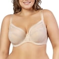 thumbnail image 2 of Shea Full Bust Unlined Plunge Bra, Bare, 36G, 2 of 5