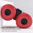 thumbnail image 3 of Sharper Image Bounce Buggy RC Stunt Car, Black, Inflatable Tires, 2.4GHz Remote, High-Speed Flips & Auto Stunts, 3 of 8