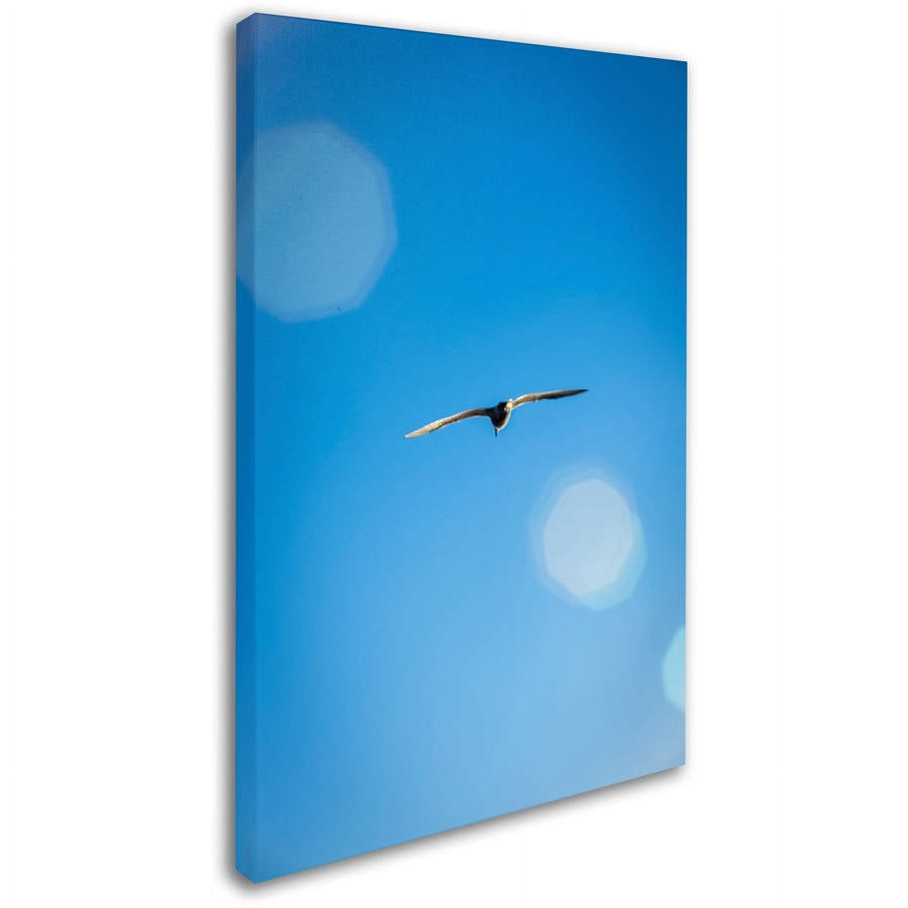 Trademark Fine Art "Bird of Serenity" Canvas Art by Yale Gurney
