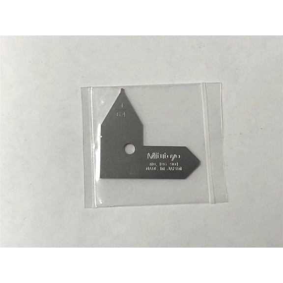 Mitutoyo 201441 0.015 in. Radius Gage Set