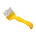 thumbnail image 3 of Honeycomb Uncapping Fork Professional Honey Uncapping Fork Stainless Steel Tines Yellow, 3 of 8