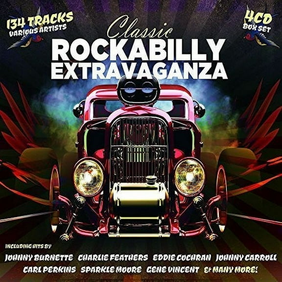 Classic Rockabilly Extravaganza / Various