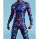 thumbnail image 3 of Disfraz Cool Cyber Armour para Hombre, mono de Cosplay, Steampunk, Punk, Halloween, carnaval, fiesta, espectáculos, traje Zentai, 3 of 5