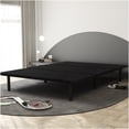thumbnail image 5 of King Size Upholstered Platform Bed Frame with Storage, Modern Black Bed Base with Strong Metal Frame, No Box Spring Needed, 5 of 5