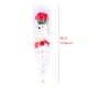 thumbnail image 5 of Yuarrent CALIENTE Fiesta Romántica Oso Rosa Flor Regalos del Día de San Valentín Jabón Ramo de Dibujos Animados Kits de decoración para fiestas Rojo, 5 of 6