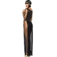thumbnail image 3 of FASHOFT Women's Sheer Egyptian Halloween Cleopatra Cosplay Outfit Exotic Theme Party Stage Performance Fancy Dress Up Halloween L, 3 of 6