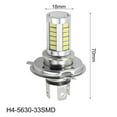 thumbnail image 3 of 1pcs Motorcycle LED Headlight Car LED Fog Light 33SMD H4 H7 H1 H3 Super Bright Fog Lights Front Led Bulbs Motorcycle Parts, 3 of 6